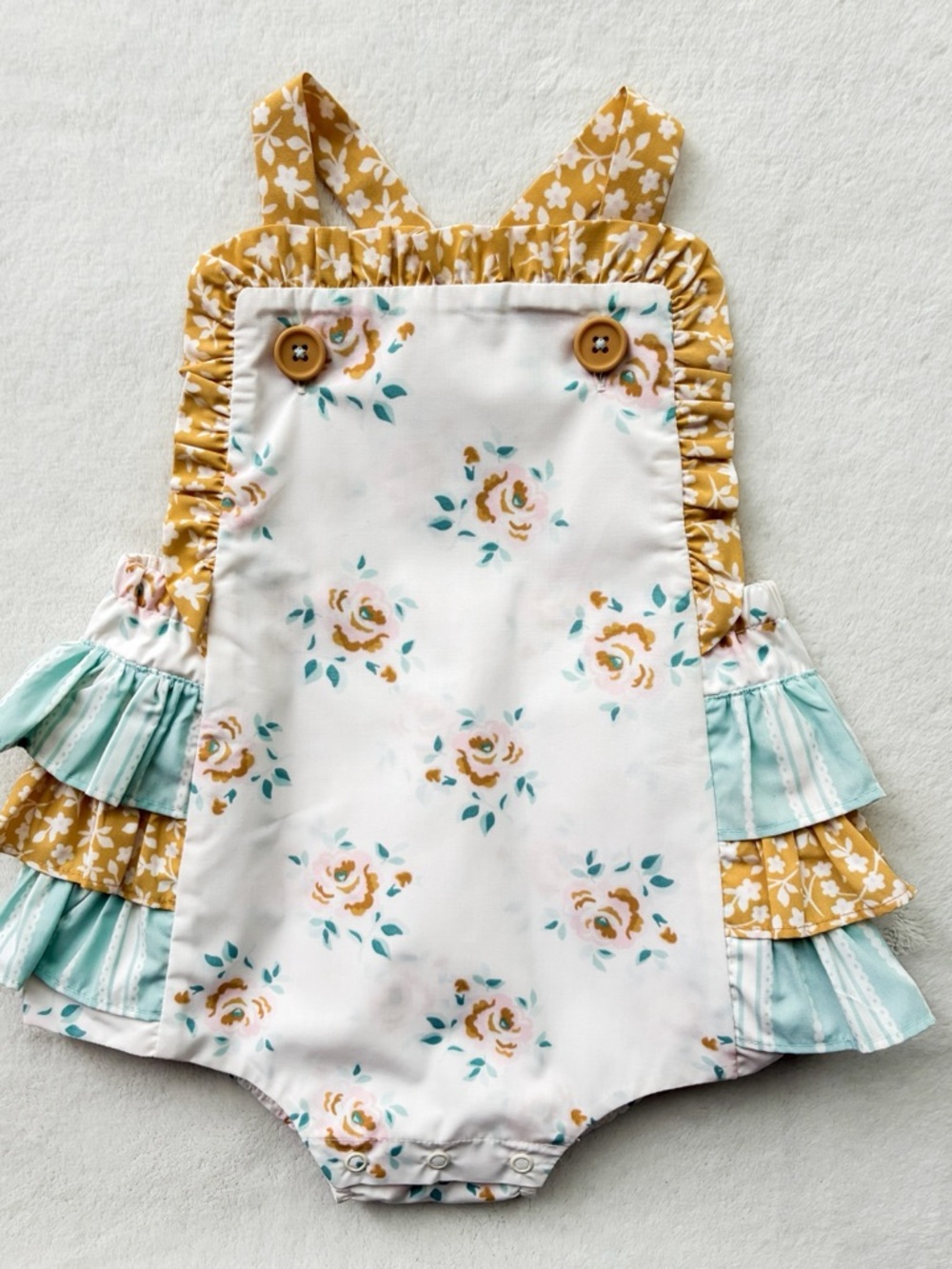 Tabitha Twinkle Ruffle Bubble